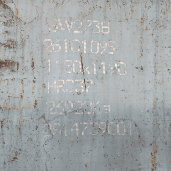 2738H Plastic Mold Steel